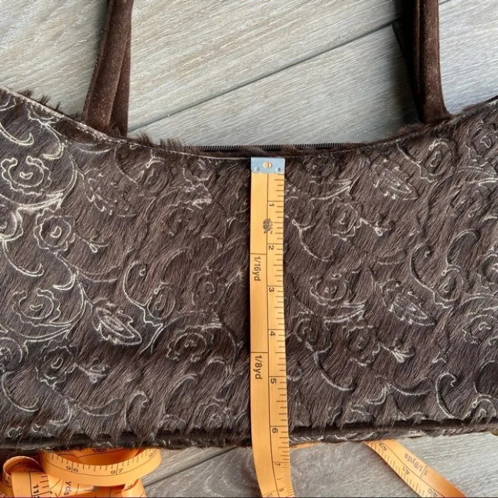 Brave Beltworks Horse Hair Hobo Shoulder Bag - Picture 12 of 15